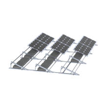 60KW Flachdach Solar PV-Montagesystem mit Betonplatte